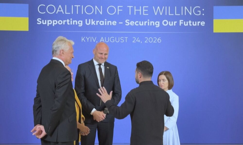  Ruani qetësinë  vazhdoni përpara   e tërë Europa kundër Rusisë  Po vijnë raketat për Kievin 