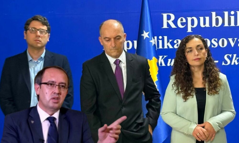 Avdullah Hoti deklaron votën e vet kundër Bekim Sejdiut   Jo  