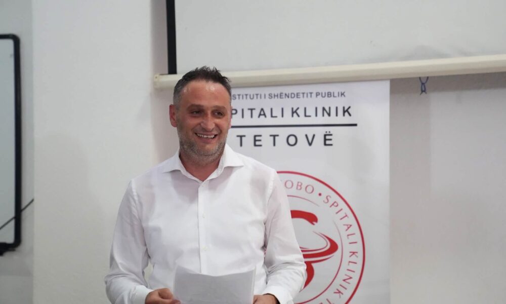 Elezi  Nuk ndalemi  në shtator edhe 59 punësime të reja në Spitalin e Tetovës