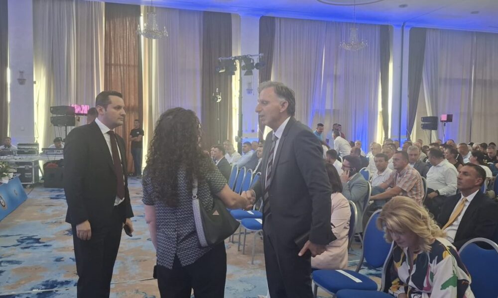 Ilir Demiri kthehet në BDI  prezent në shënimin e 25 vjetorit të MO së