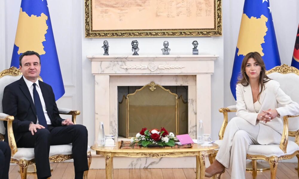 Haxhiu  Refuzimi i takimeve s është rrugë drejt marrëveshjes  të kontribuojmë për president konsesual