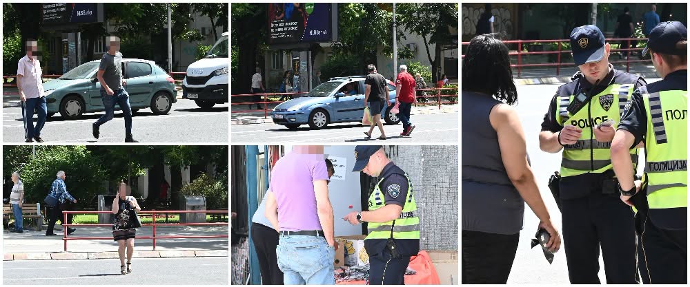 MPB  166 këmbësorë të sanksionuar në kontrollet rrugore në gjithë vendin