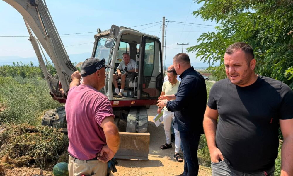 Nis rikonstruksioni i Rrugës 10 në Haraçinë  Beqiri  Investim 5 9 milionë denarë