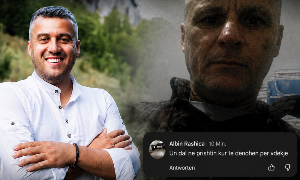 Antik Strofci  kryetar i degës së PDK së në Hannover të Gjermanisë  ka raportuar në autoritetet gjermane një koment të publikuar në Facebook