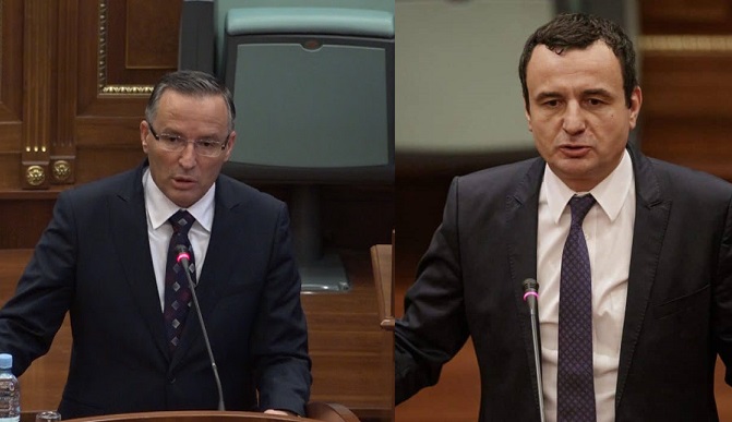 Pas tensioneve në Kuvend  a e ftoi Kurti PDK në për t u takuar 