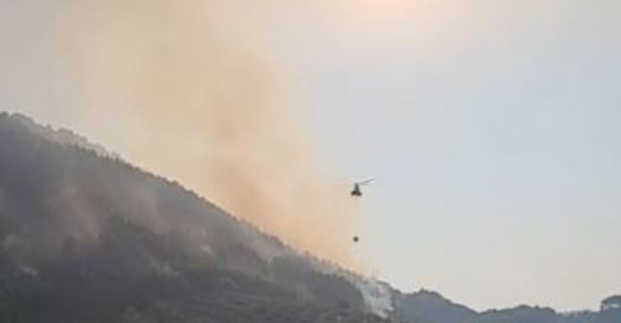 Zjarret  pushtojnë  Shqipërinë  31 vatra të regjistruara  11 ende aktive  në terren qindra forca