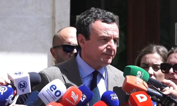 Kurti para takimit  Kemi mjaftueshëm vota për Kuvend e Qeveri  por për Presidentin ka përgjegjësi edhe opozita