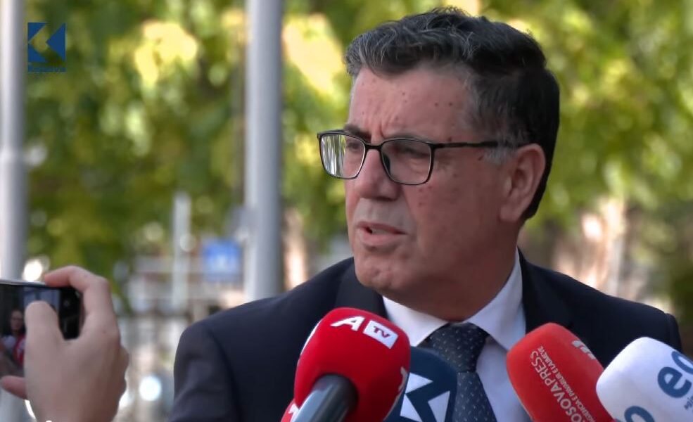 Haziri  Jemi në bashkëpunim me partinë e parë  po bisedojmë për një marrëveshje