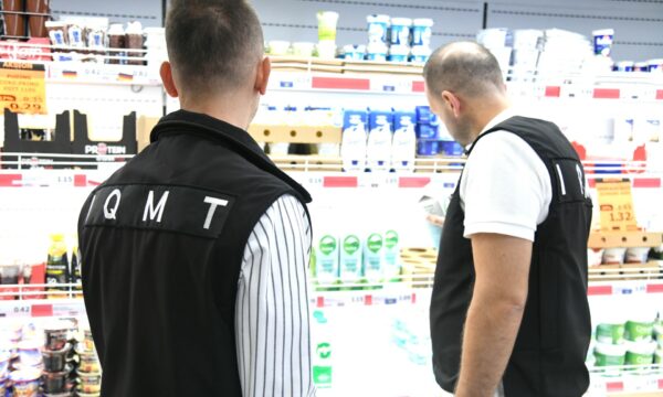 IQMT vazhdon kontrollet  heq nga tregu shtatë produkte të qumështit të ndaluara nga AUV