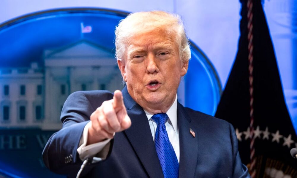 Trump thotë se SHBA ja po i zhvillon pa  bujë  negociatat me Iranin