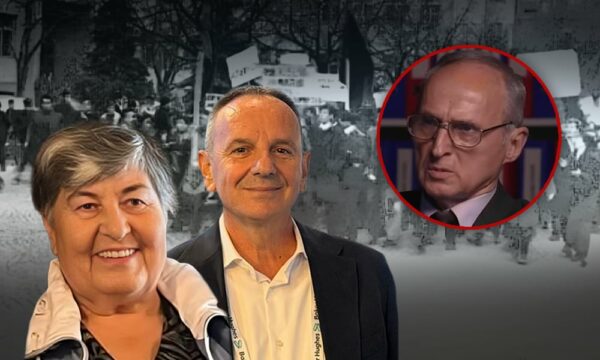 Raif Gashi e demanton ish punonjësin e UDB së për Vahide Brahën  Ajo ka qenë një Shote Galicë  më ka strehuar në ilegalitet
