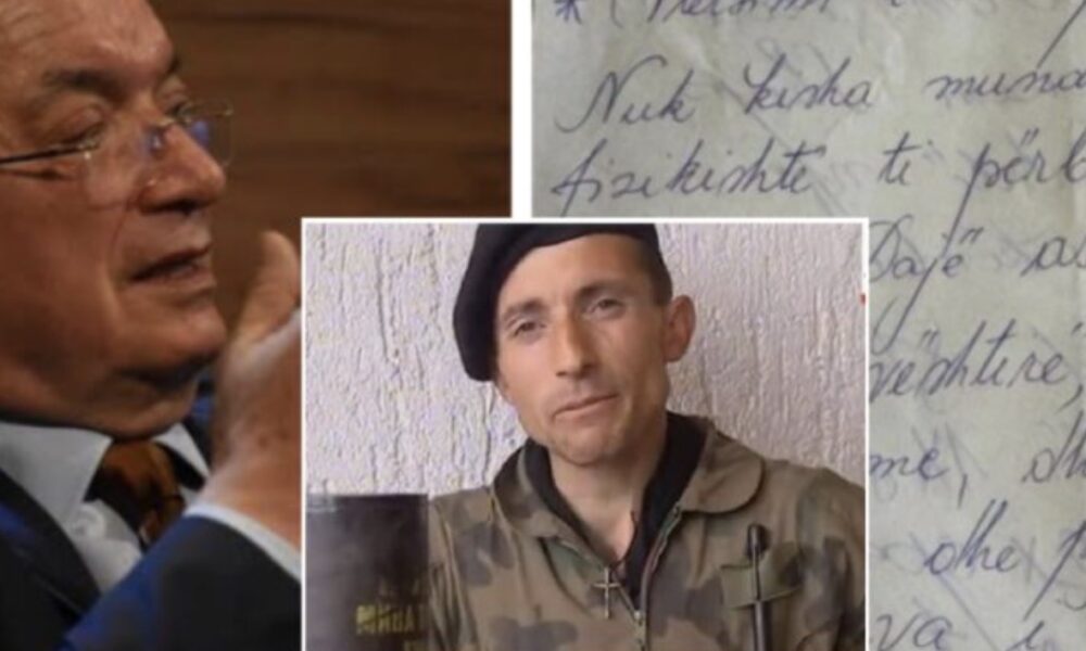 28 vite pas rënies së tij  Haliti publikon për herë të parë letrën nga Bekim Berisha  Abeja    Nuk kisha mundur as psikikisht e as fizikisht të përballoj punën tuaj dhe të  Dajës  