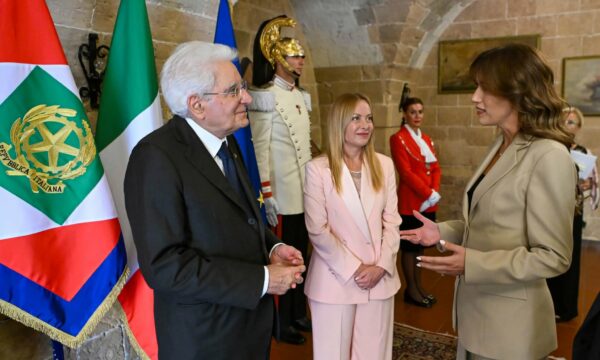Para hapjes së Lojërave Mesdhetare  Haxhiu falënderon presidentin italian dhe Melonin për   mikpritjen e ngrohtë  