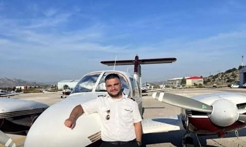 Nga Gjilani drejt qiellit botëror  i riu realizon ëndrrën dhe bëhet pilot i Boeing 737
