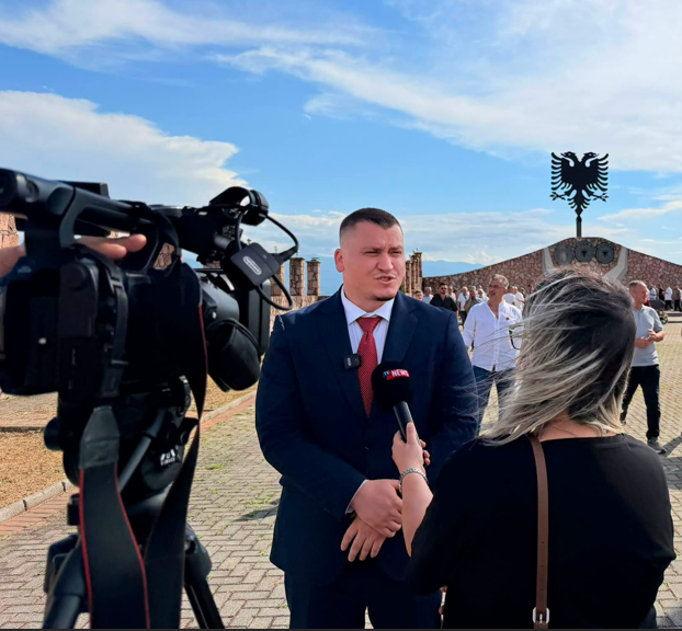 Daut Beqiri  Përfunduam punimet në krahët 46 dhe 48 të kanalizimit fekal në Haraçinë