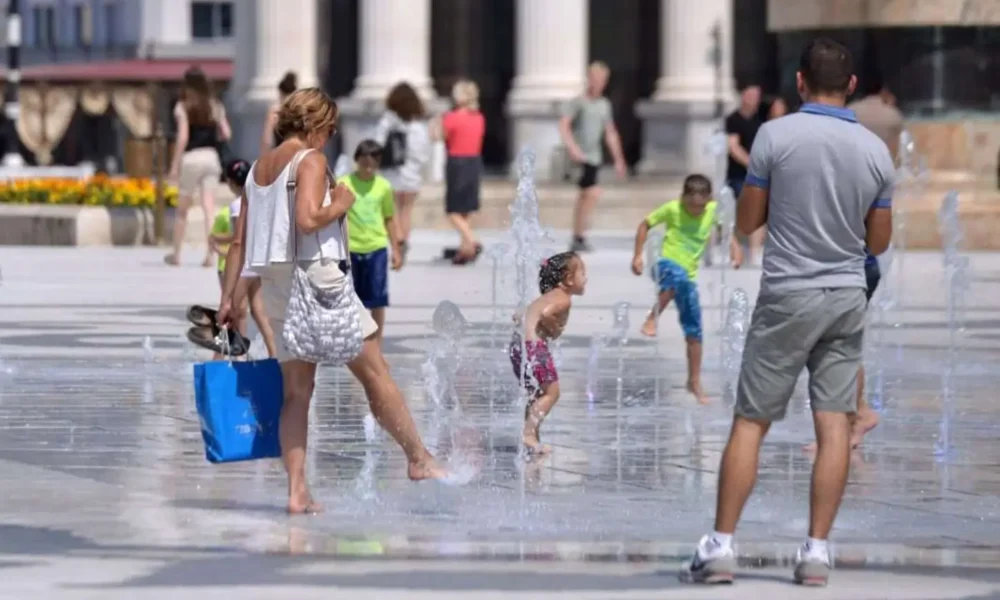 Një valë e re nxehtësie vjen këtë fundjavë me temperatura mbi 40 gradë