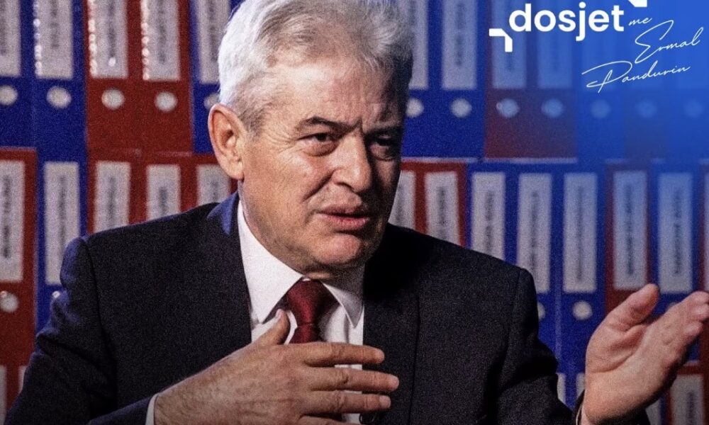  Djema mos rrezikoni  rrini urtë    Ali Ahmeti  UDB a kishte informacione  Selim Brosha ka qenë brenda nesh  Video 