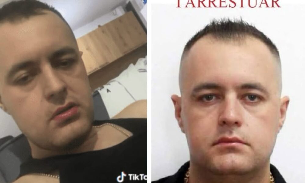 Pamje nga arrestimi i Egzon Reshanit  i shpallur në kërkim për disa vepra të rënda penale