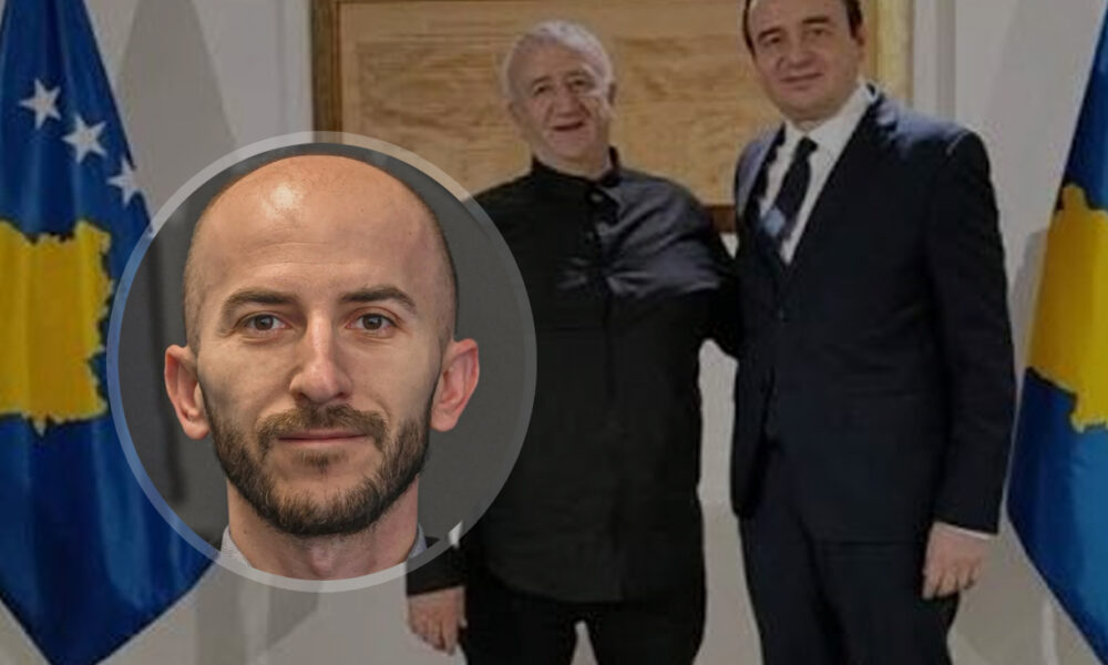 Manxhuka për fotografinë e Kurtit me të dyshuarin për lidhje me BIA n serbe  Institucionet e sigurisë po zbulojnë elemente të dyshimta