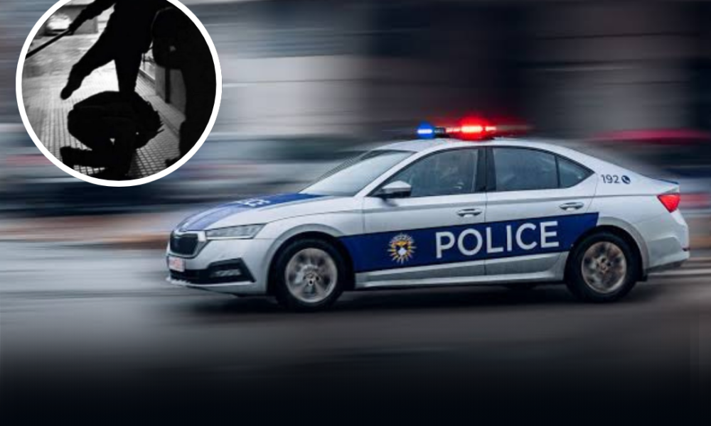 Përleshje pas mesnate në Zubin Potok   këta janë dy të dyshuarit që u paraqitën të dehur në Polici