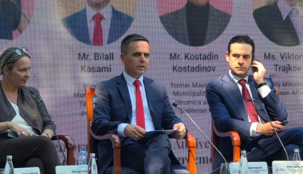 25 vjet nga Marrëveshja e Ohrit  Kasami  Qytetari duhet ta ndjejë komunën