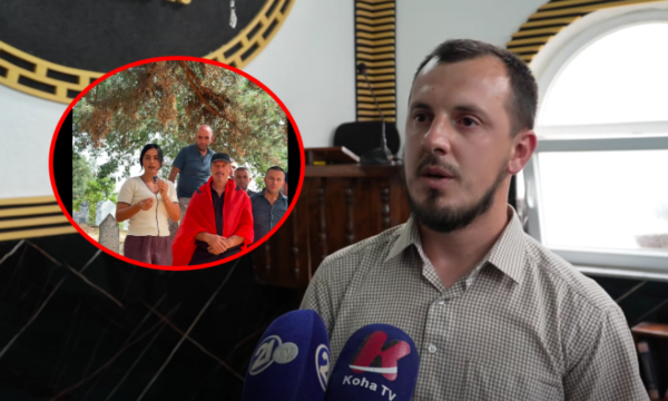 Hoxha i Llacës  Jam parimor  s lejoj asnjë lloj flamuri  as atë flamurin e gjelbër