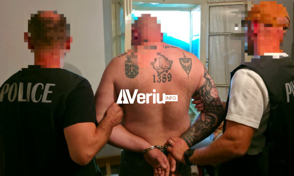 Ekskluzive  I arrestuari në Zveçan për trazirat e 2023 es është Igor M   ishte pjesëtar i Policisë së Kosovës