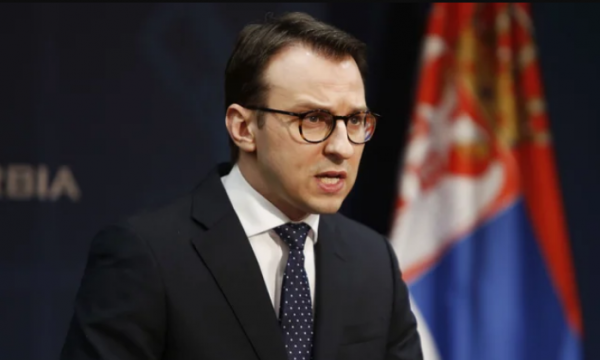 BE tha se janë plotësuar kushtet për hapjen e urës së Ibrit  Petkoviq i shkrun Sorensenit  ia shpreh   shqetësimin   e Serbisë