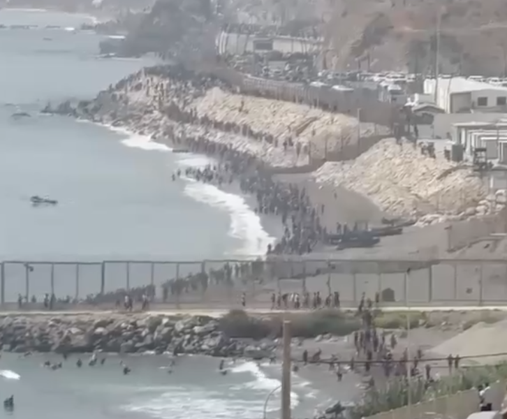 Si ndodhi dyndja masive e emigrantëve marokenë në Spanjë