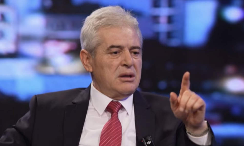 VLEN në Qeveri  Ali Ahmeti  Le të jetë gabimi i fundit që partitë shqiptare hyjnë në Qeveri pa legjitimitet