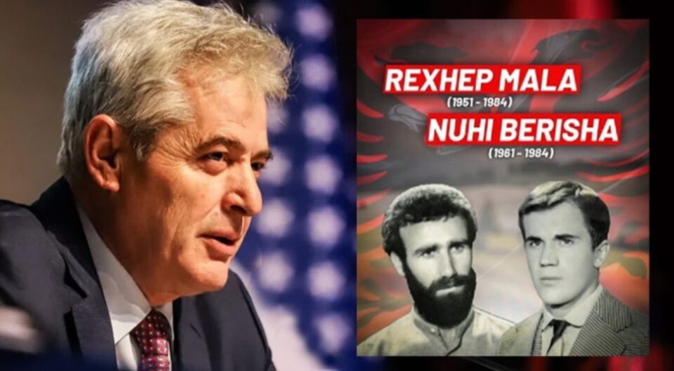Ahmeti rrëfen lidhjet me Rexhep Malën e Nuhi Berishën  Po përgatitej  partia e luftës 