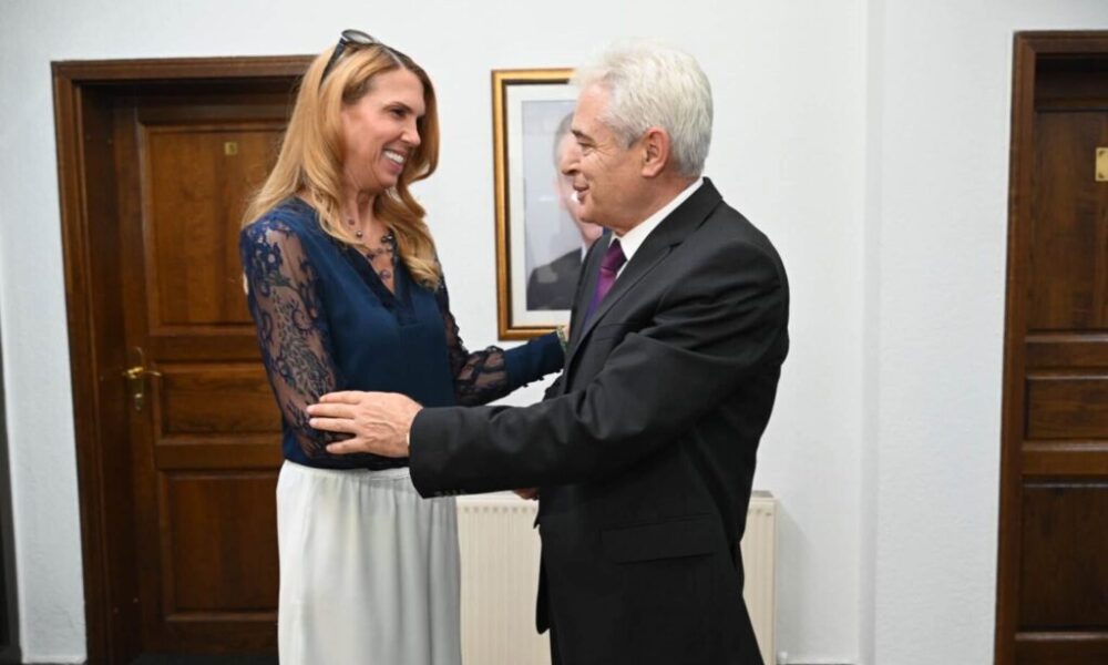 Ahmeti pas takimit me diplomaten e parë amerikane  Partneriteti me SHBA të