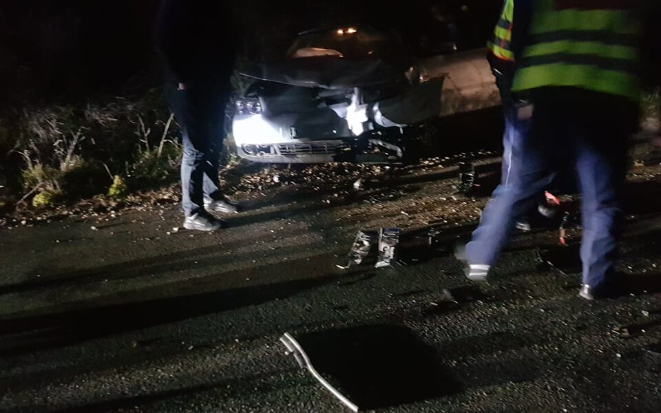 Aksident në aksin Lushnje Rrogozhinë  përplasen tre makina në Çermë të Sipërme