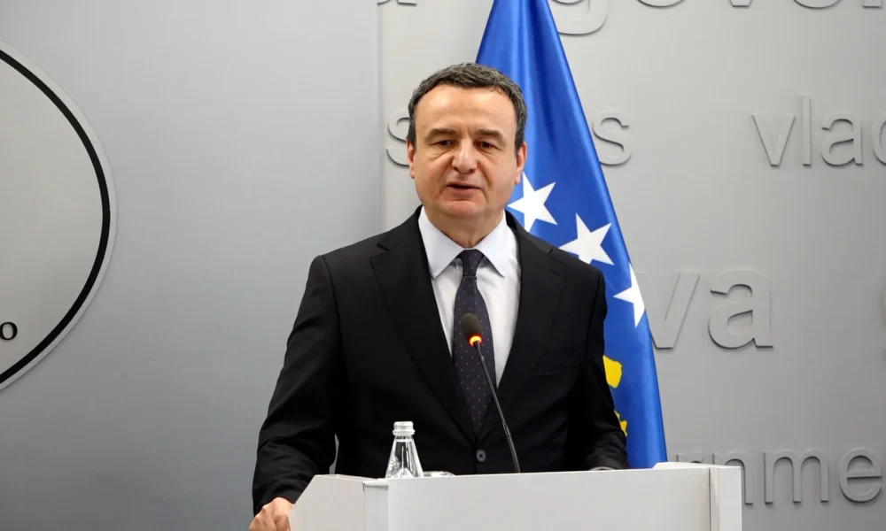 Albin Kurti nesër për vizitë në Shkup