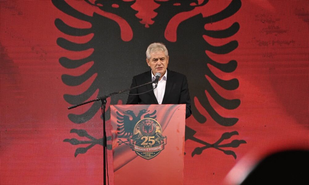 Ali Ahmeti  Me pikëllim të thellë mora lajmin për ndarjen nga jeta të ish ushtarit Ismail Toçit