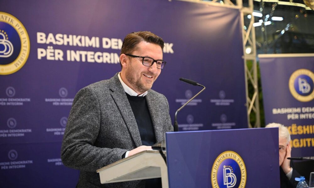 BDI zyrtarizon Arkin Jahijin kandidat për kryetar të Bërvenicës