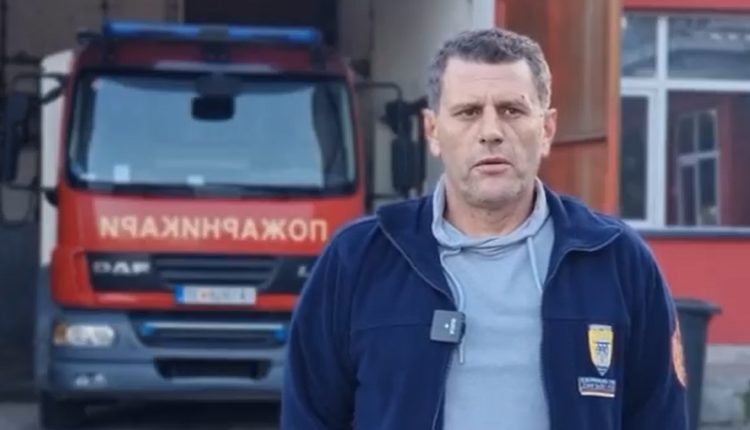 Kur të tjerët ikin nga flakët  ata hyjnë në to  Avni Ameti ngre lart heroizmin e zjarrfikësve