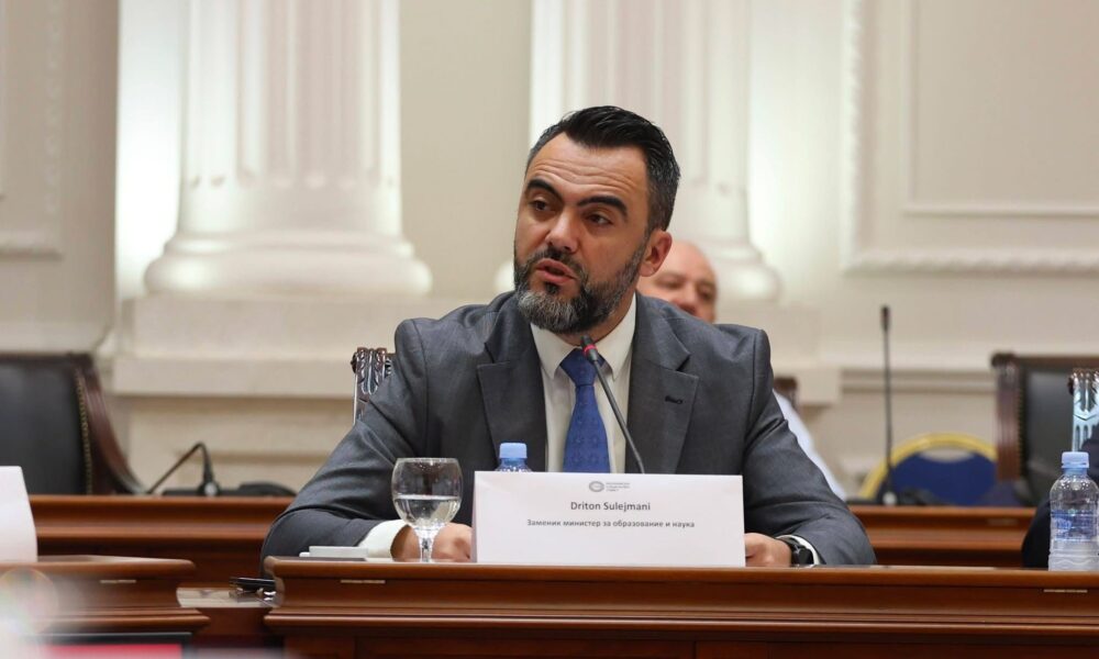 Zëvendës ministri Sulejmani  Paralelja shqipe në  Penko  nuk duhet të mbyllet