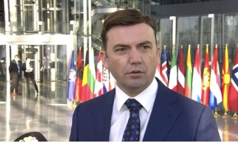 Bujar Osmani  Interesat e VMRO së dhe VLEN it po bashkohen ndaj gjuhës shqipe