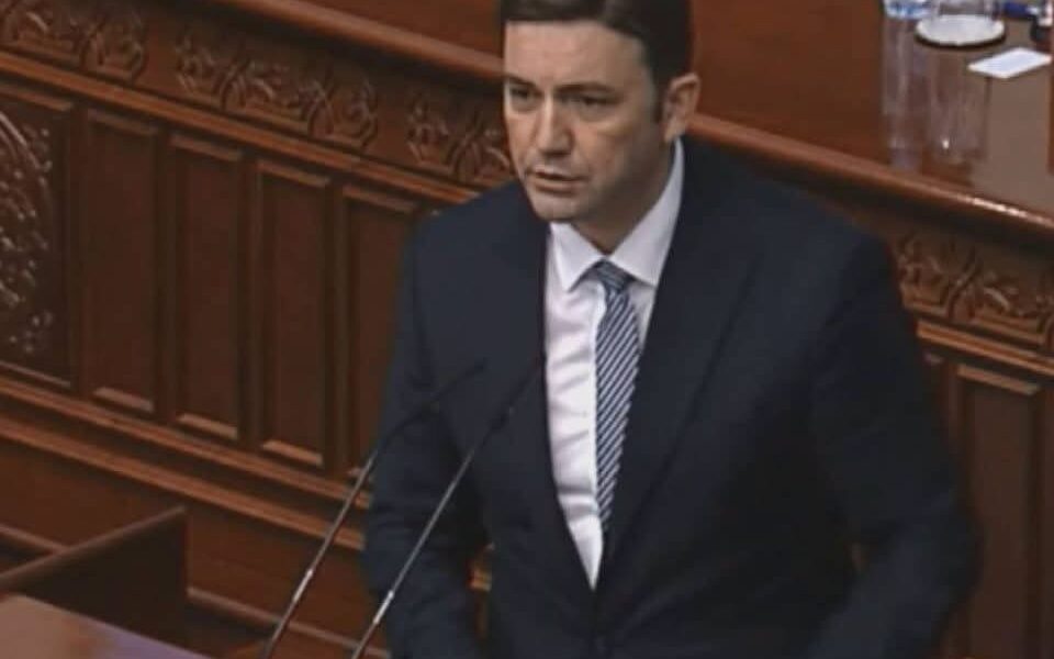 Osmani  VLEN  instrument përmes të cilit  projekti maqedonas  merr firmën shqiptare