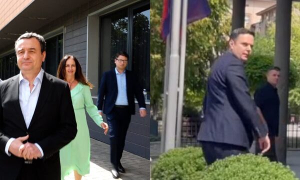 Abdixhiku shihet duke hyrë vetë në Kuvend për takim  Kurti me Muratin e Nagavcin