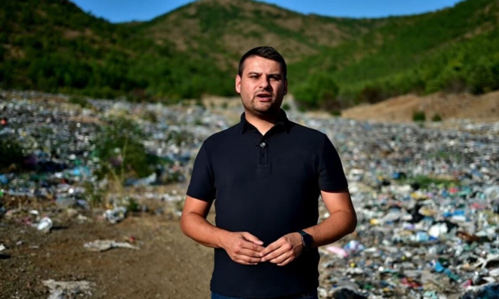 LSDM  Deponi pranë burimit të ujit Rashçe  rrezikohet uji dhe shëndeti i qytetarëve