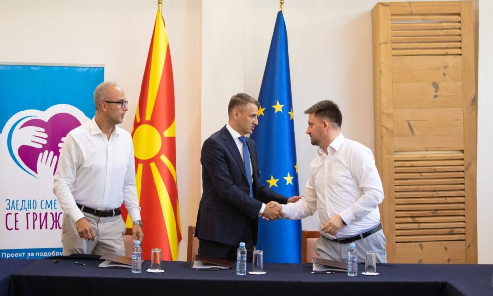 Elmazi  Saraji përfiton grant për projektin  Ndihmë dhe kujdes në shtëpi 