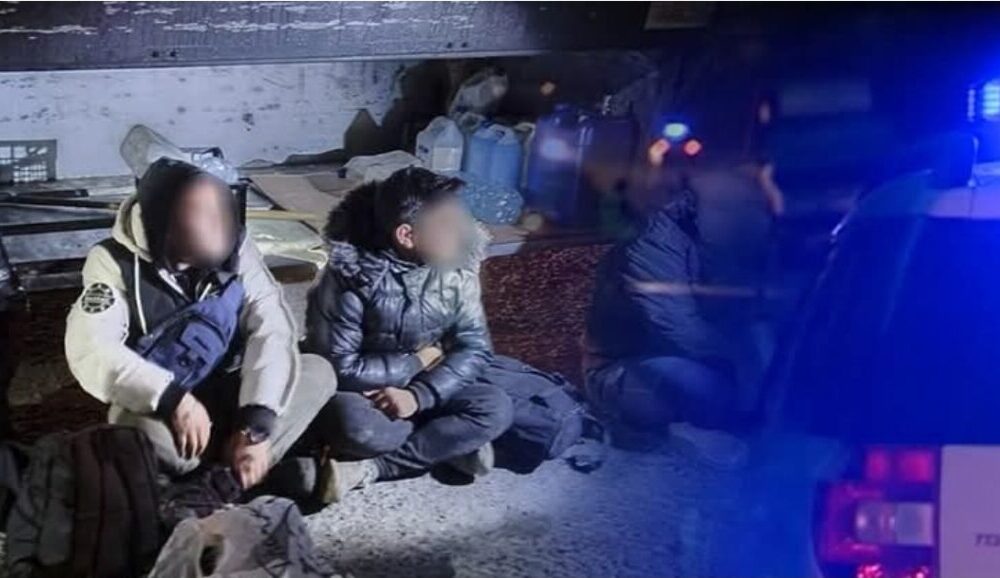 10 emigrantë kapen në një  Fiat Tipo   arrestohet shoferi në  Bogorodicë 