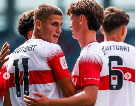 Talenti shqiptar i Kombëtares U 19 i papërmbajtshëm  turpëron me një  shuplakë  golash Bajernin e Mynihut 
