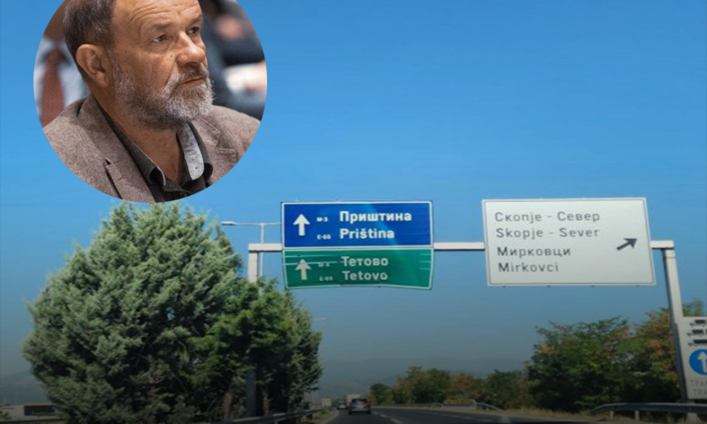 Gazetari Seladin Xhezairi publikon shenjat e reja vetëm në gjuhën maqedonase  Bukuri që vret  prap embrapsht   FOTO 