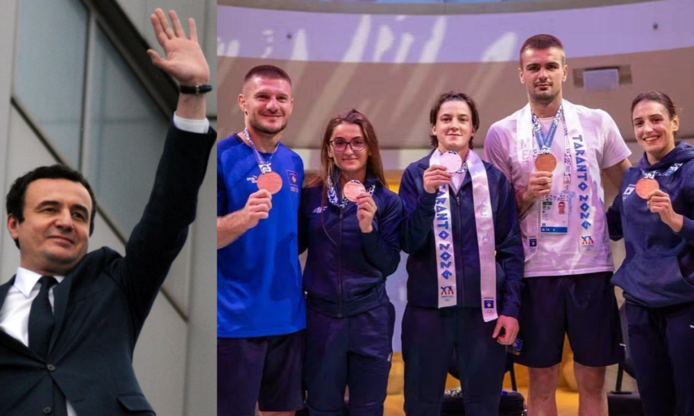 Kurti për suksesin e xhudistëve kosovarë  Pesë medalje  krenari për Kosovën