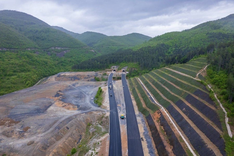 Në Tetor hapet segmenti më i vështirë i Korridorit 8   nga Izvori deri në Vrbjan