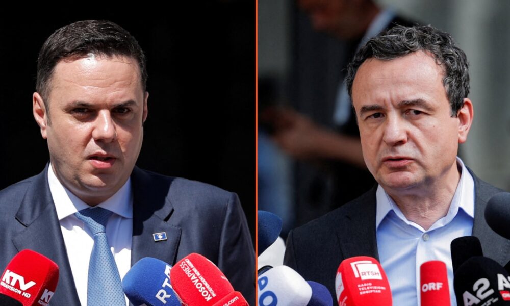Abdixhiku e falënderon Kurtin dhe LVV në për  kontruktivitetin  në bisedime pasi u morën vesh për kandidatin për president