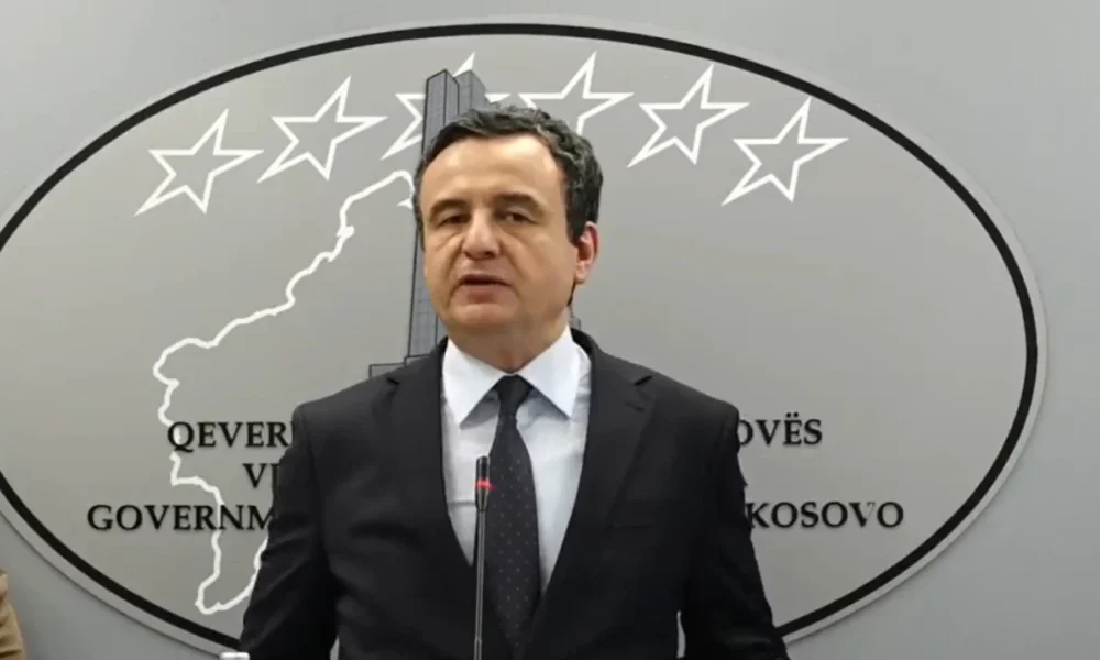 Kurti u bën thirrje partive për takim  Të diskutojmë emrat për presidentin